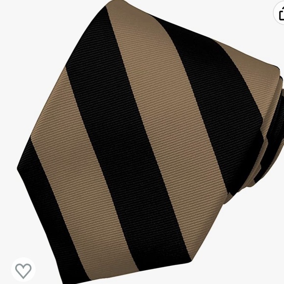 Other - Mens striped silk necktie
